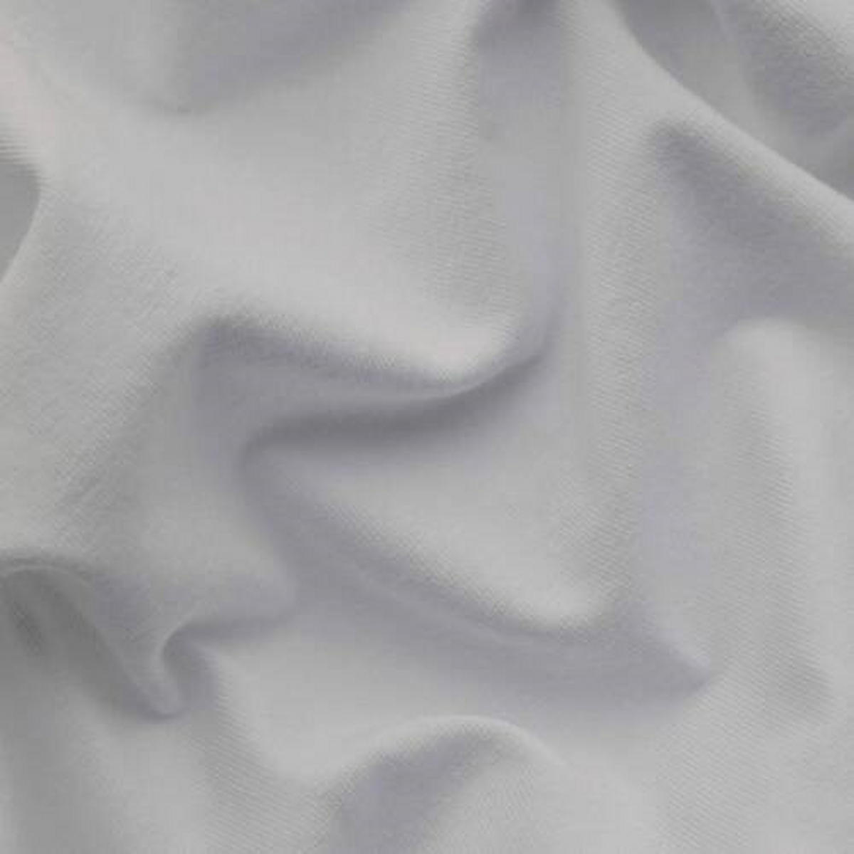 BOXSPRING-SPANNLEINTUCH PURE Jersey  - Hellgrau, Basics, Textil (140-160/200-220cm) - Schlafgut