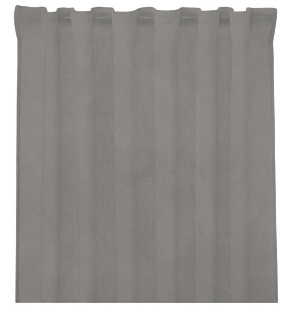 GARDINLÄNGD  - grå, Basics (140/260cm)