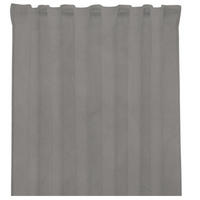 GARDINLÄNGD  - grå, Basics (140/260cm)