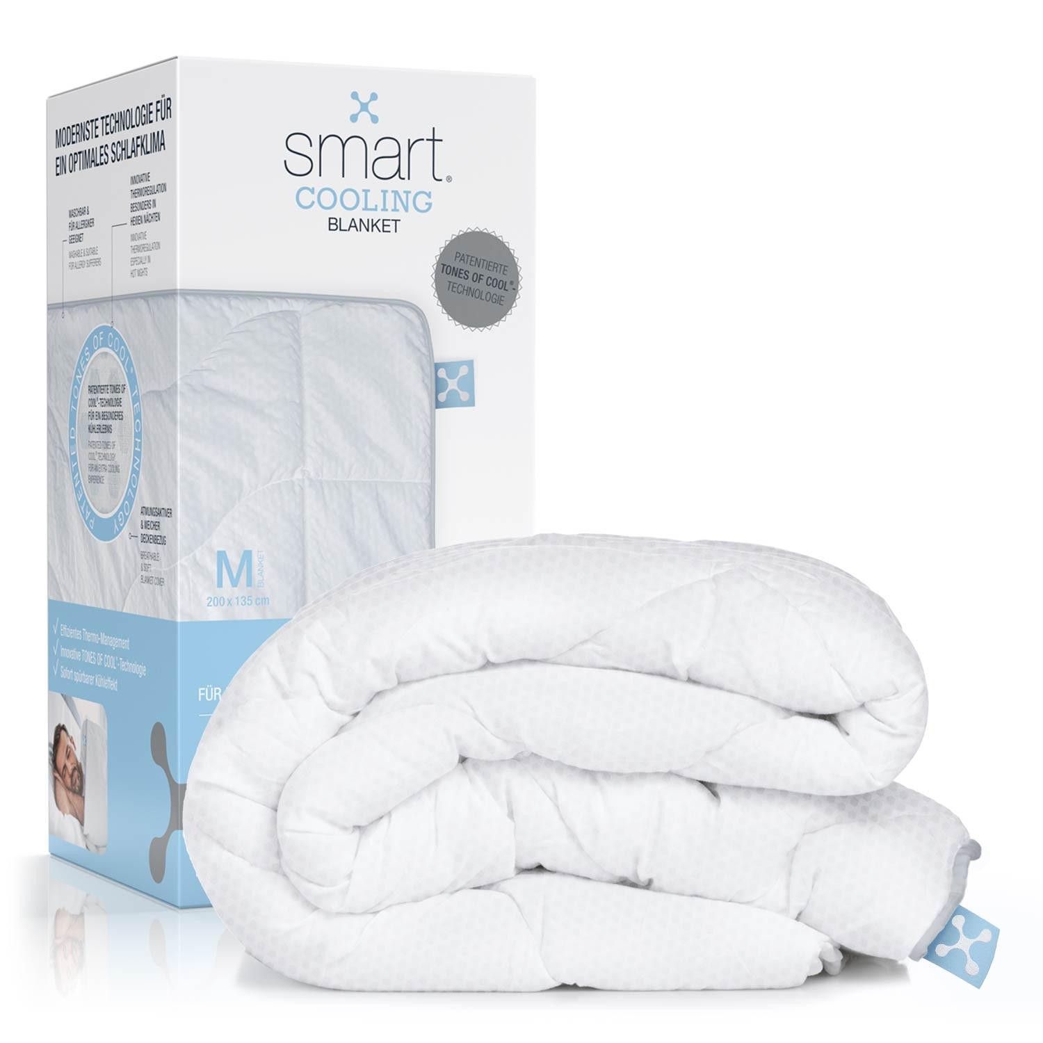 Smartsleep Kuehldecke Cooling 135x200 cm