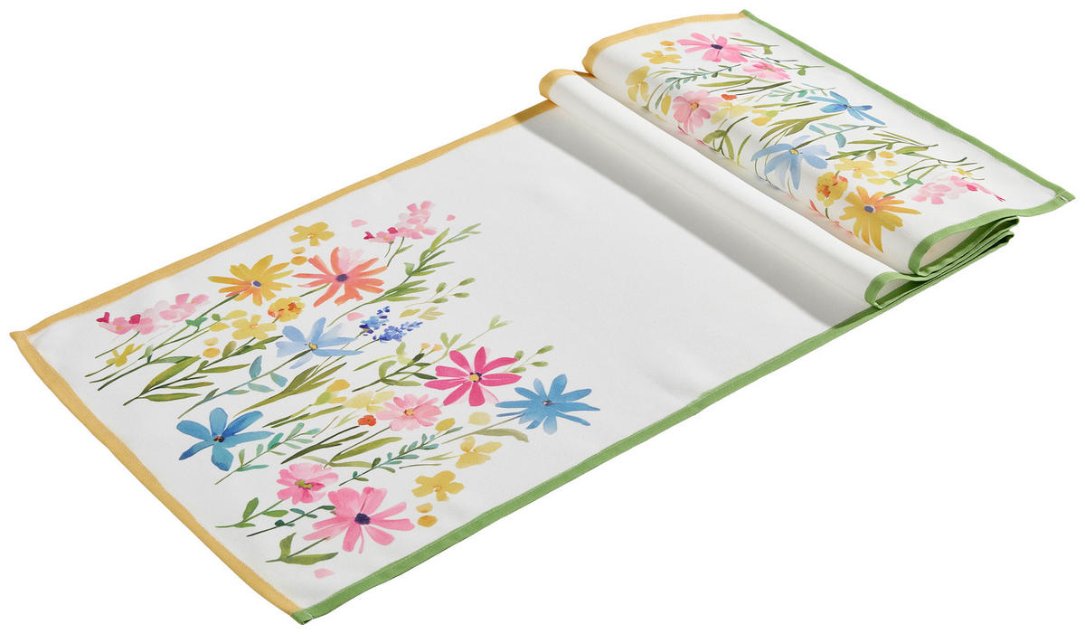 ASZTALI FUTÓ 40/140 cm   - többszínű, textil (40/140cm) - Esposa