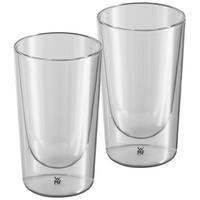 LATTE-MACCHIATO-SET Kineo 2-teilig  - Klar, Design, Glas (270ml) - WMF