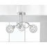 DECKENLEUCHTE - Chromfarben, LIFESTYLE, Glas/Metall (33/33/24cm) - BOXXX