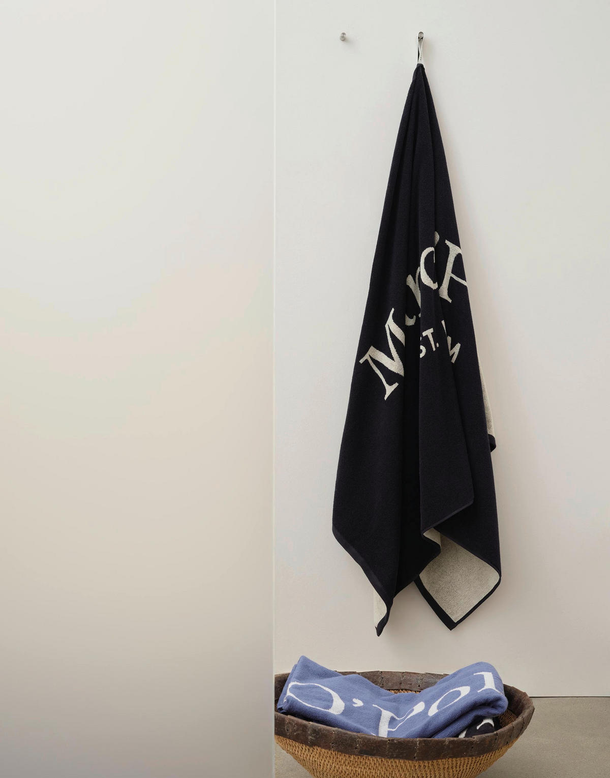 BRISAČA ZA PLAŽO  modra 100/180 cm  - modra, Konvencionalno, tekstil (100/180cm) - Marc O'Polo