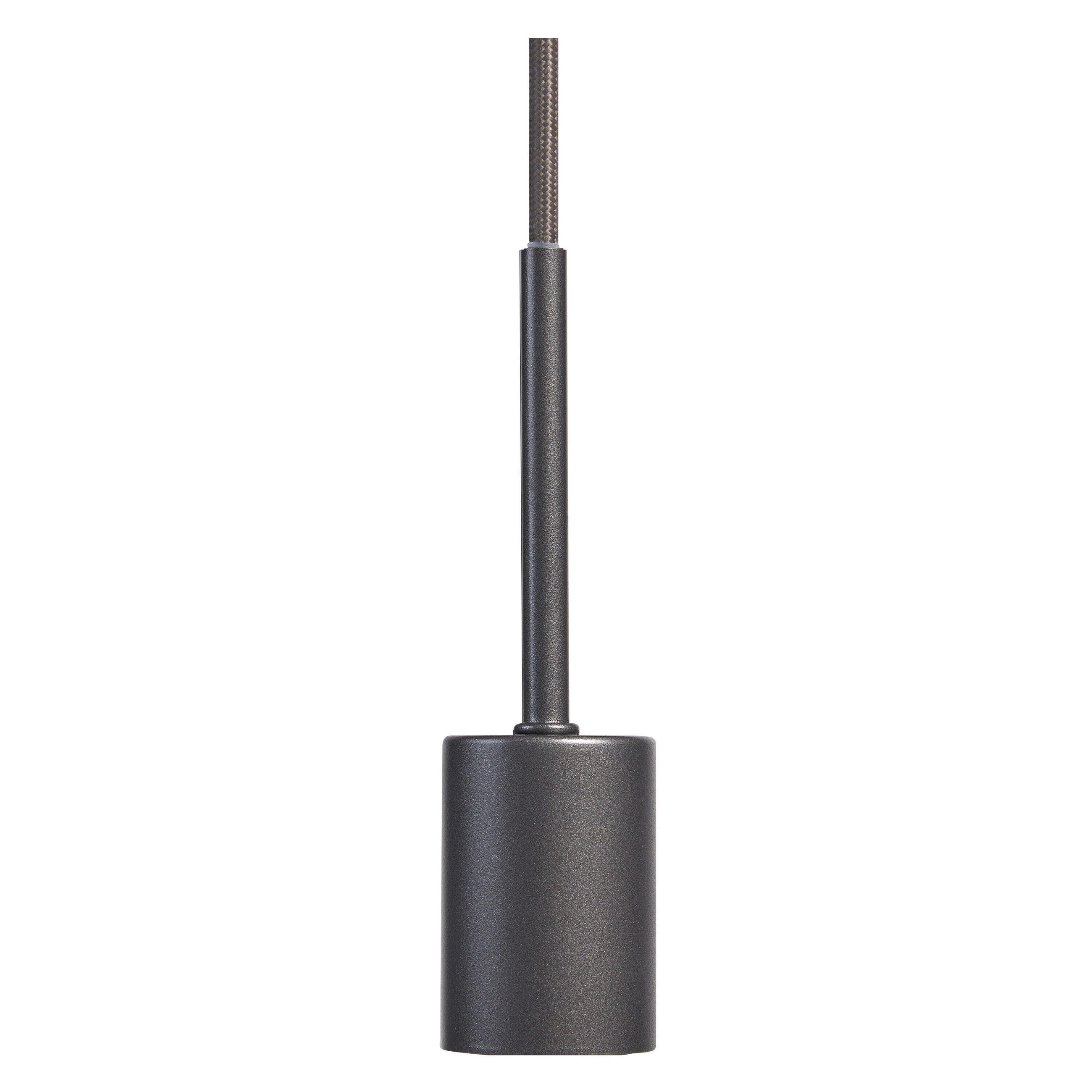 LEUCHTENFASSUNG Vintage 1906 10/228,7 cm   - Dunkelgrau, KONVENTIONELL, Metall (10/228,7cm) - Osram