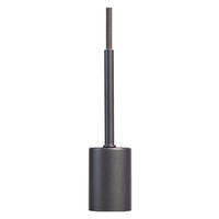 LEUCHTENFASSUNG Vintage 1906 10/228,7 cm   - Dunkelgrau, KONVENTIONELL, Metall (10/228,7cm) - Osram