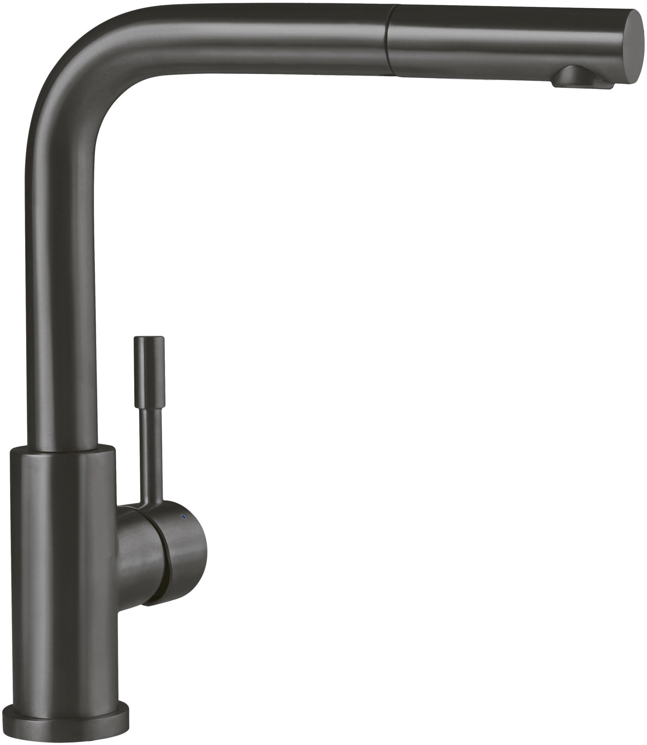 Villeroy & Boch Küchenarmatur Steel Shower Anthrazit 4.5x30.5x27.5 cm