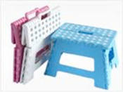 ÖSSZECSUKHATÓ ÜLŐKE műanyag kék  - kék/szürke, Basics, műanyag (31/22/22cm) - Homeware