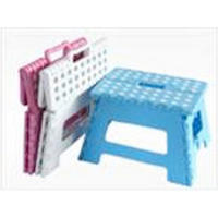 ÖSSZECSUKHATÓ ÜLŐKE műanyag kék  - kék/szürke, Basics, műanyag (31/22/22cm) - Homeware