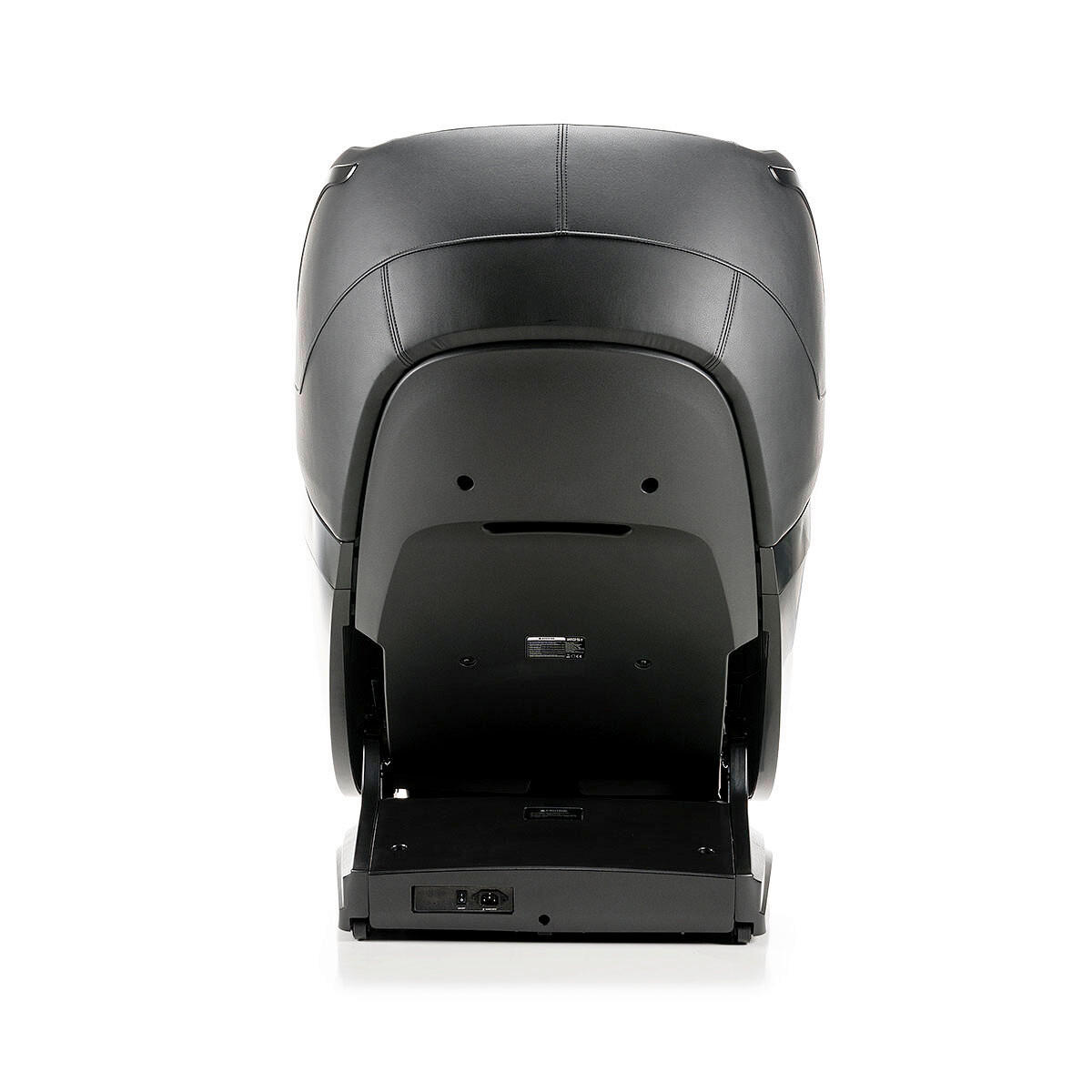 MASSAGESESSEL  mit Schwarz integrierte Lautsprecher, Relaxfunktion, Liegefunktion, Sitzheizung, Netzbetrieb, Massagefunktion, Herz-Waage-Funktion, abwischbar, ausziehbare Fußstütze, Bluetooth-Lautsprecher, Rückenlehne in S-Form  - Schwarz, Basics, Kunststoff/Textil (76/113/155-175cm) - iRest