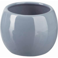 POHÁR NA ZUBNÉ KEFKY sivá - sivá, Basics, keramika (9/7.5cm) - Sadena