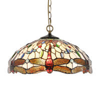 FÜGGŐLÁMPA  - többszínű, Basics, Üveg (40/20/40cm)