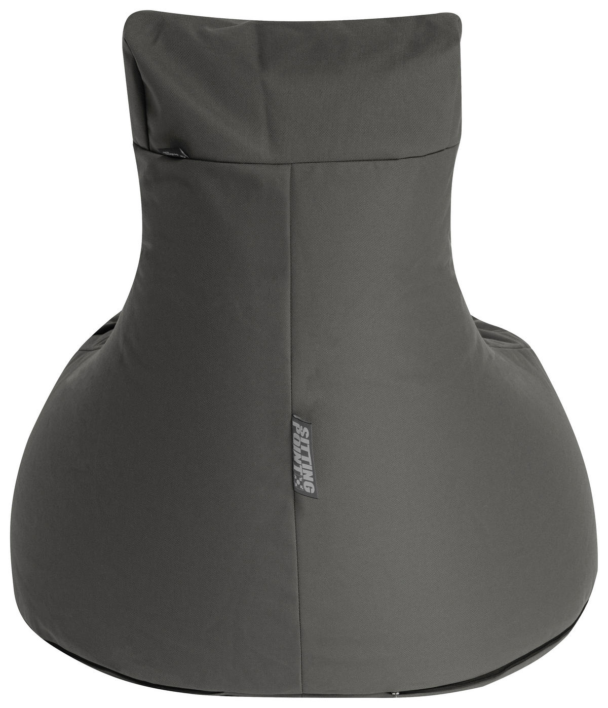 OUTDOORSITZSACK 300 l  - Anthrazit, MODERN, Textil (65/90/95cm)