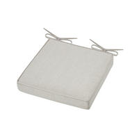 BLAZINA ZA STOL  ODALYS 40/40/5 cm             - bež, Basics, tekstil (40/40/5cm)