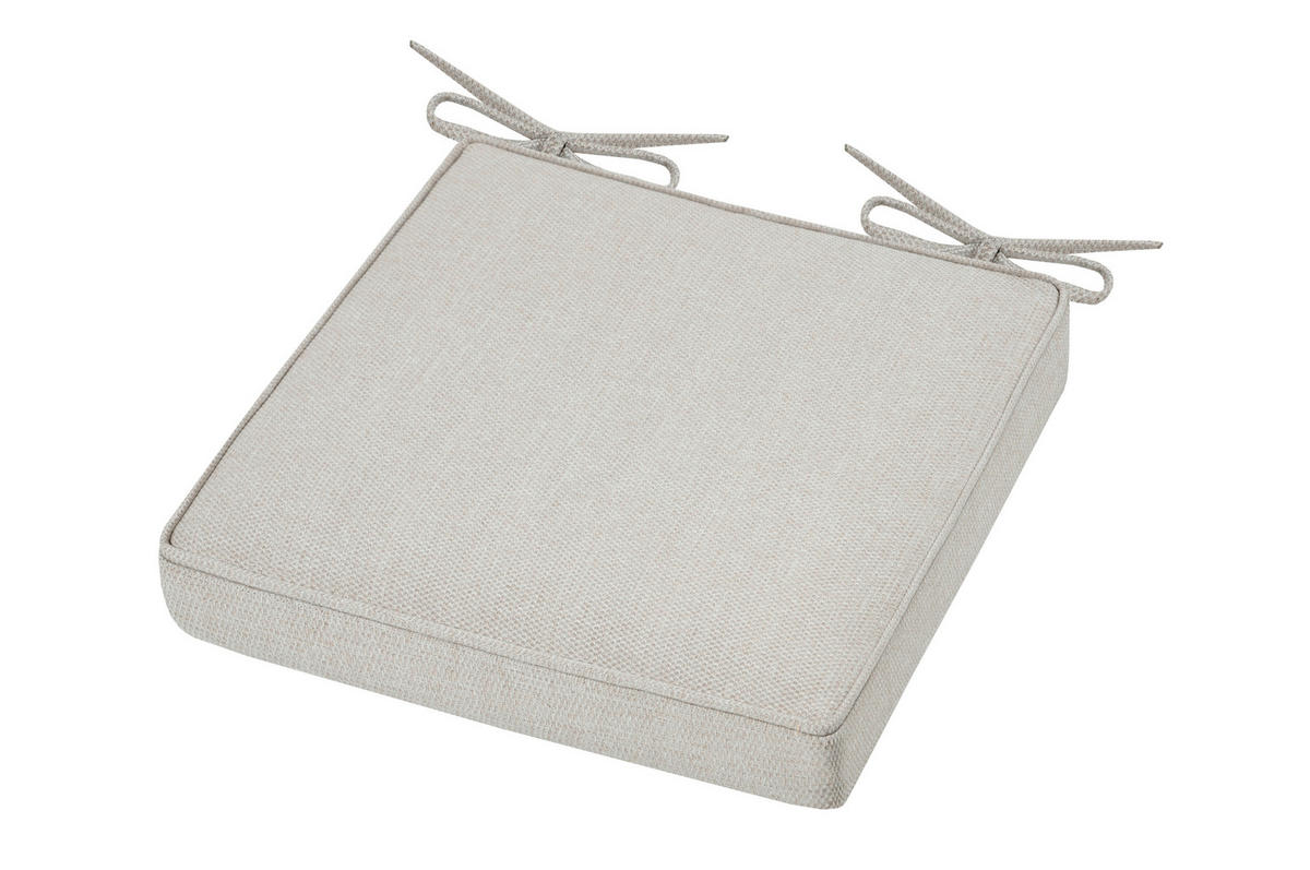 BLAZINA ZA STOL  ODALYS 40/40/5 cm             - bež, Basics, tekstil (40/40/5cm)