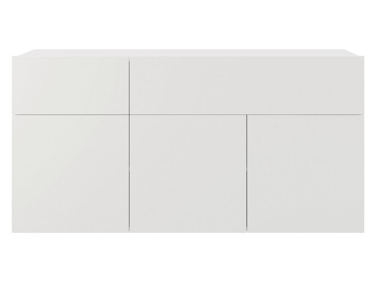 SIDEBOARD  in 150/75/42 cm  - Weiß, Design, Holzwerkstoff (150/75/42cm) - Hom`in