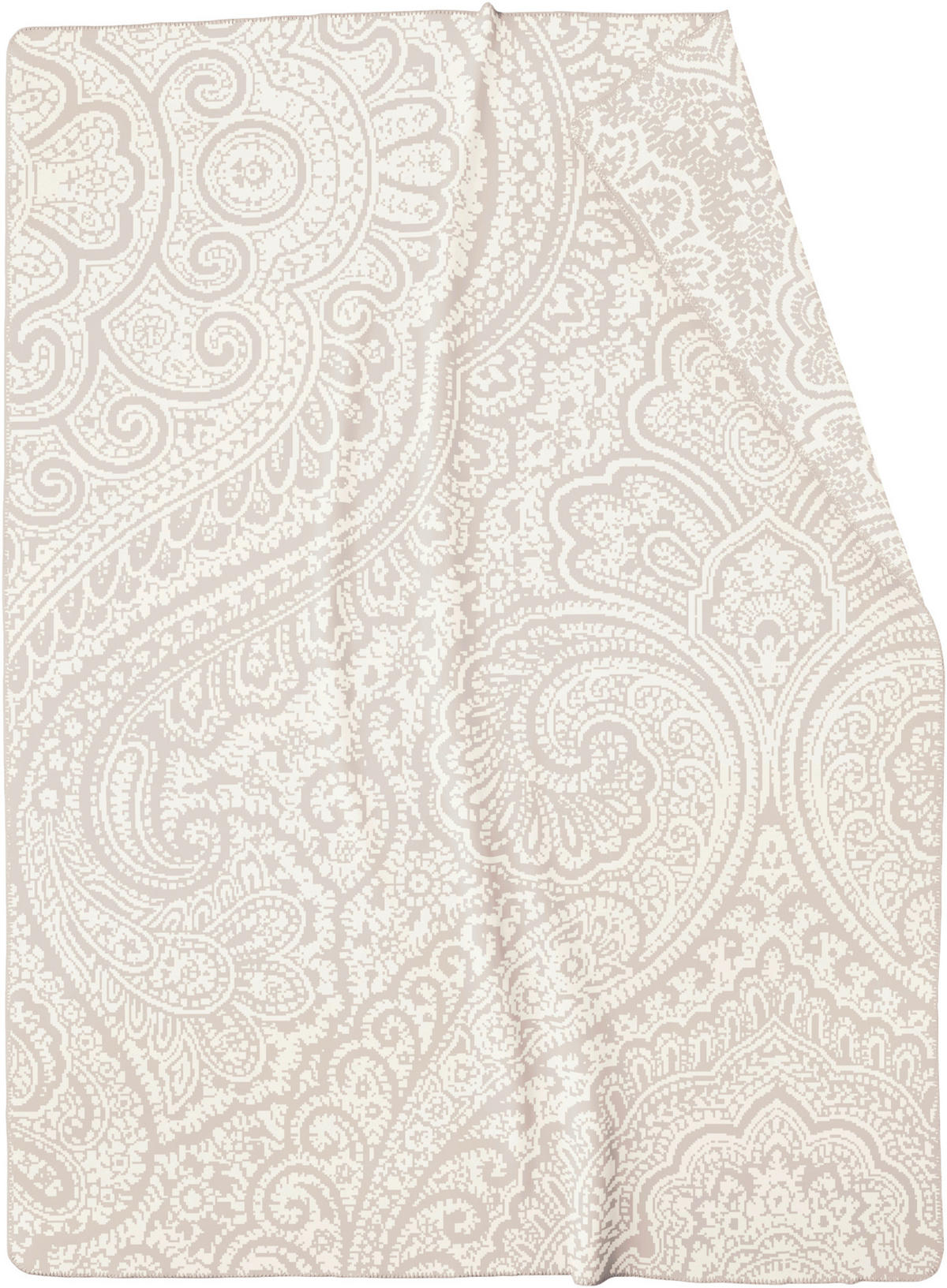 DECKE Essentials 2026 150/200 cm  - Multicolor, Basics, Kunststoff/Textil (150/200cm)