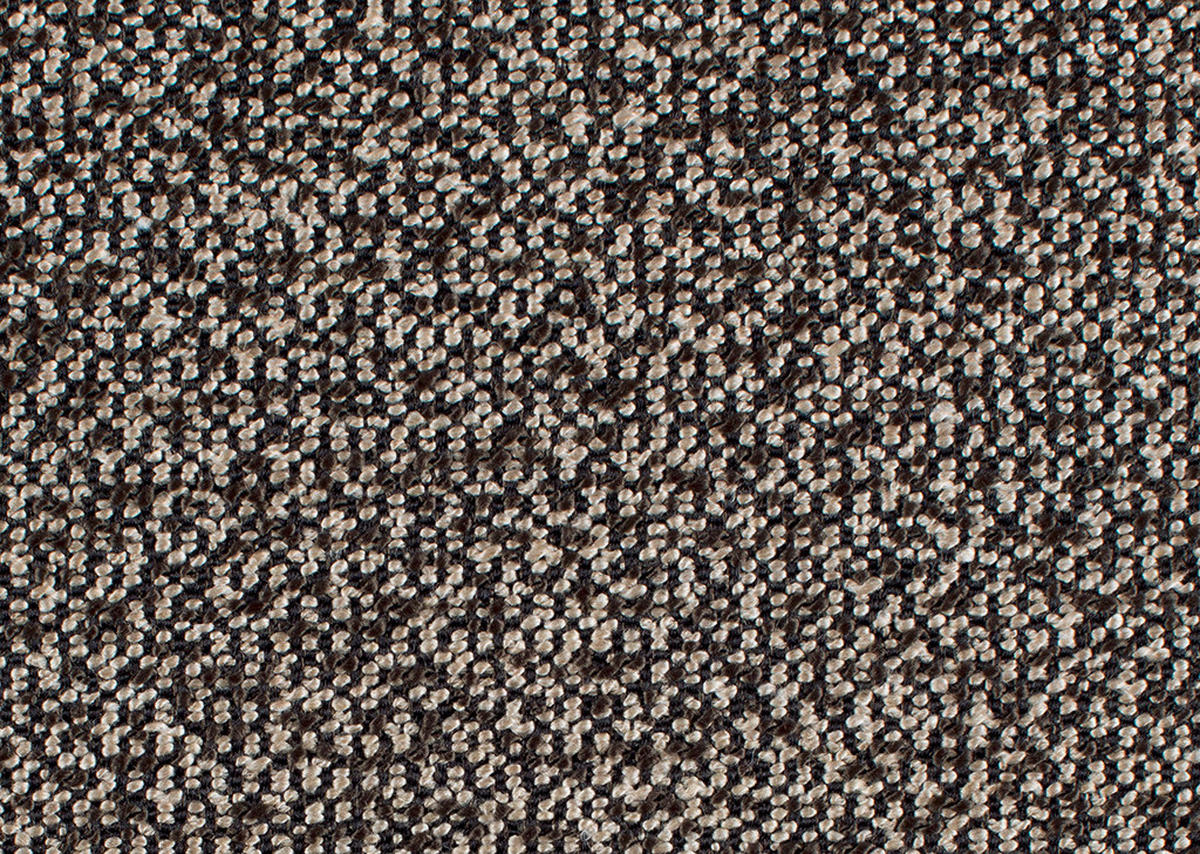 ECKSOFA in Flachgewebe Dunkelgrün  - Chromfarben/Dunkelgrün, Design, Holz/Textil (240/132cm) - Koinor