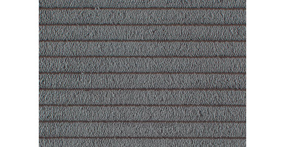 HOCKERBANK 120/43/90 cm Cord Dunkelgrau Metall  - Dunkelgrau/Schwarz, Design, Textil/Metall (120/43/90cm) - Dieter Knoll