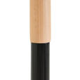 KLEIDERSTÄNDER in Naturfarben, Schwarz 36/170/36 cm   - Schwarz/Naturfarben, Basics, Holz/Kunststoff (36/170/36cm) - Carryhome