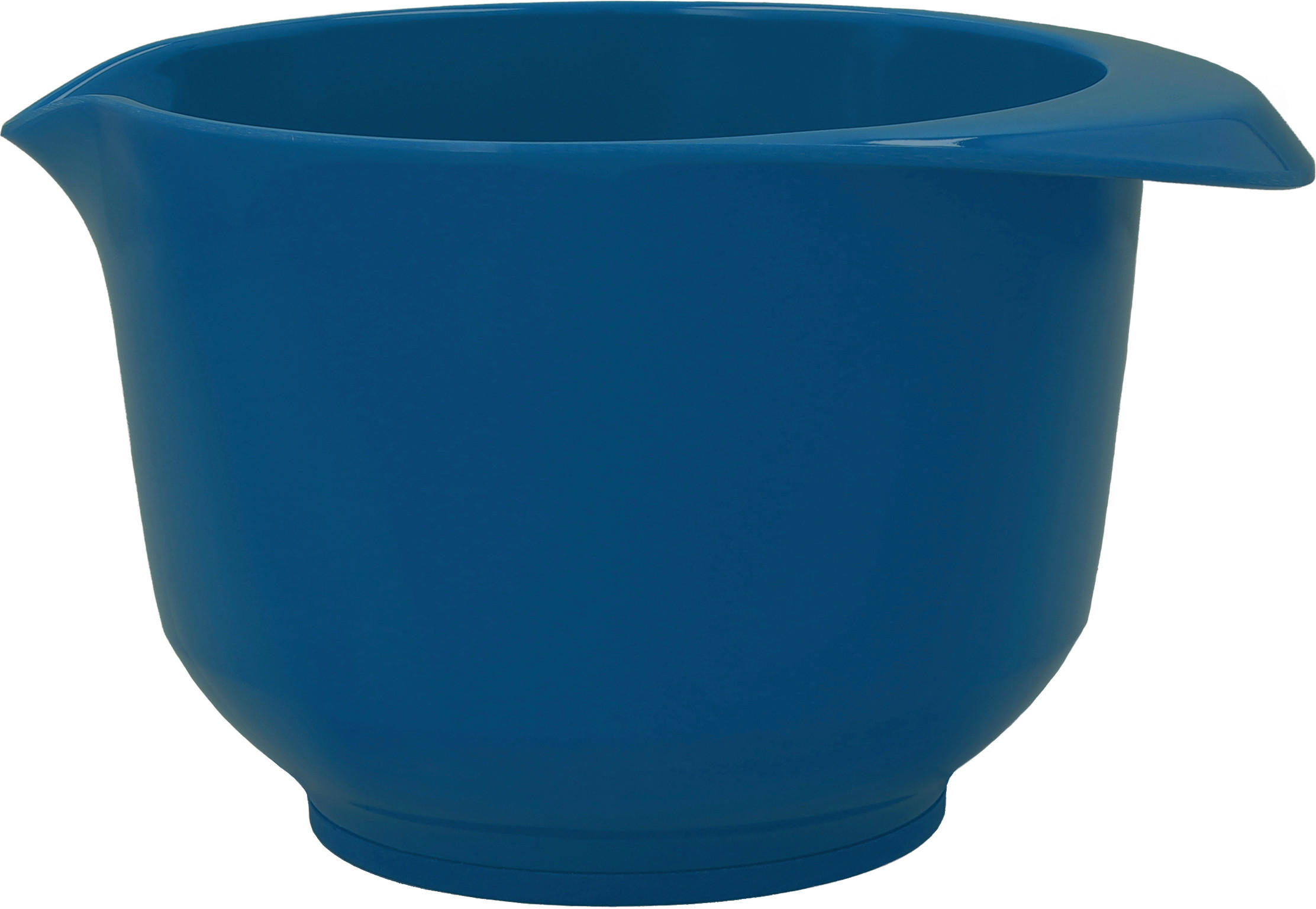 RÜHRSCHÜSSEL - Dunkelblau, Basics, Kunststoff (18,2/10,7/14,5cm) - Birkmann