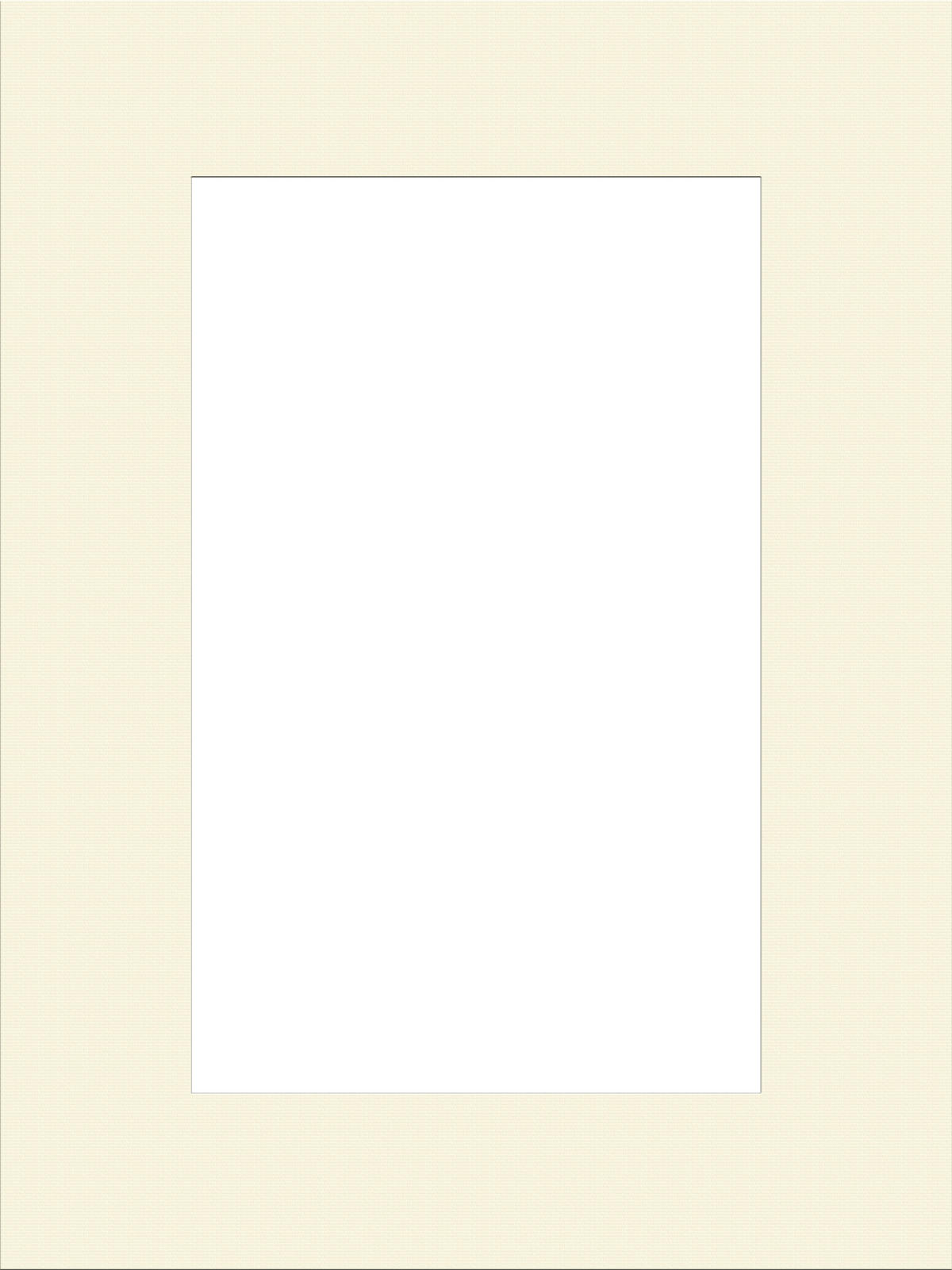 PASSEPARTOUT in Creme  - Creme, Basics, Papier (30/40/0,1cm)