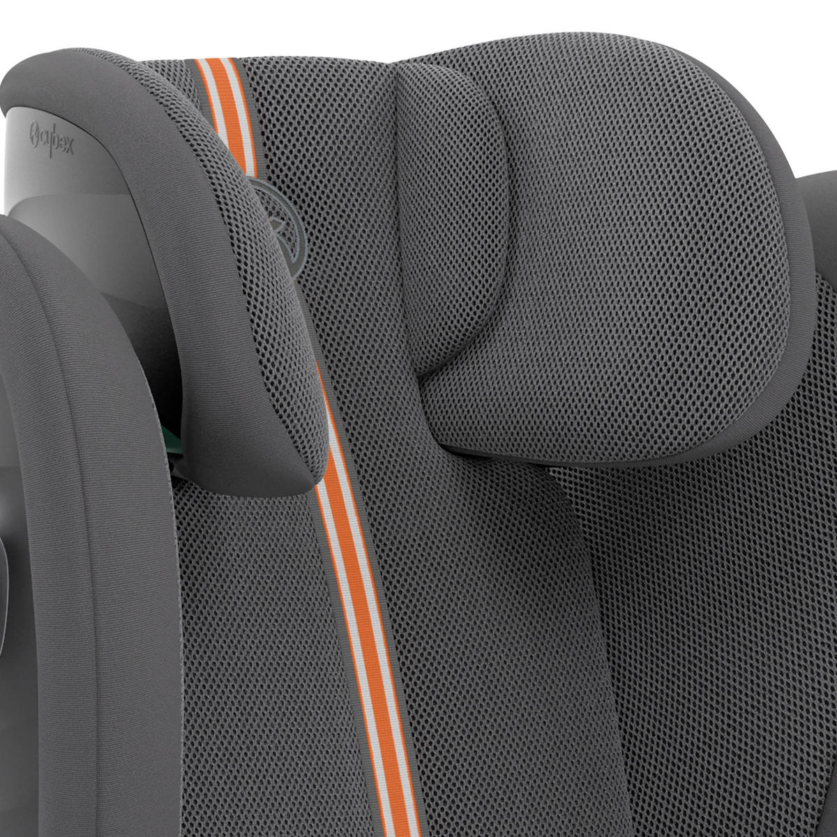 KINDERAUTOSITZ Solution G i-Fix Plus  - Grau, Basics, Kunststoff/Textil (40,5/59,5/59cm) - Cybex