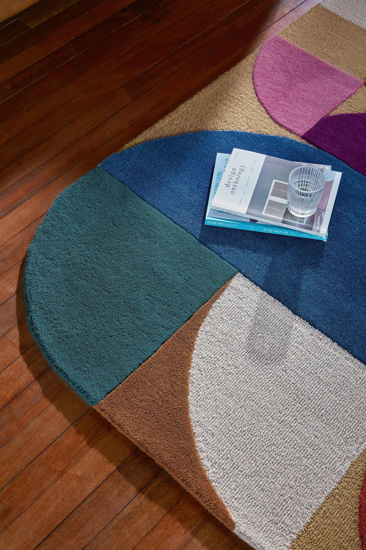 WOLLTEPPICH 200/290 cm Rosa  - Rosa, MODERN, Textil (200/290cm) - Xora