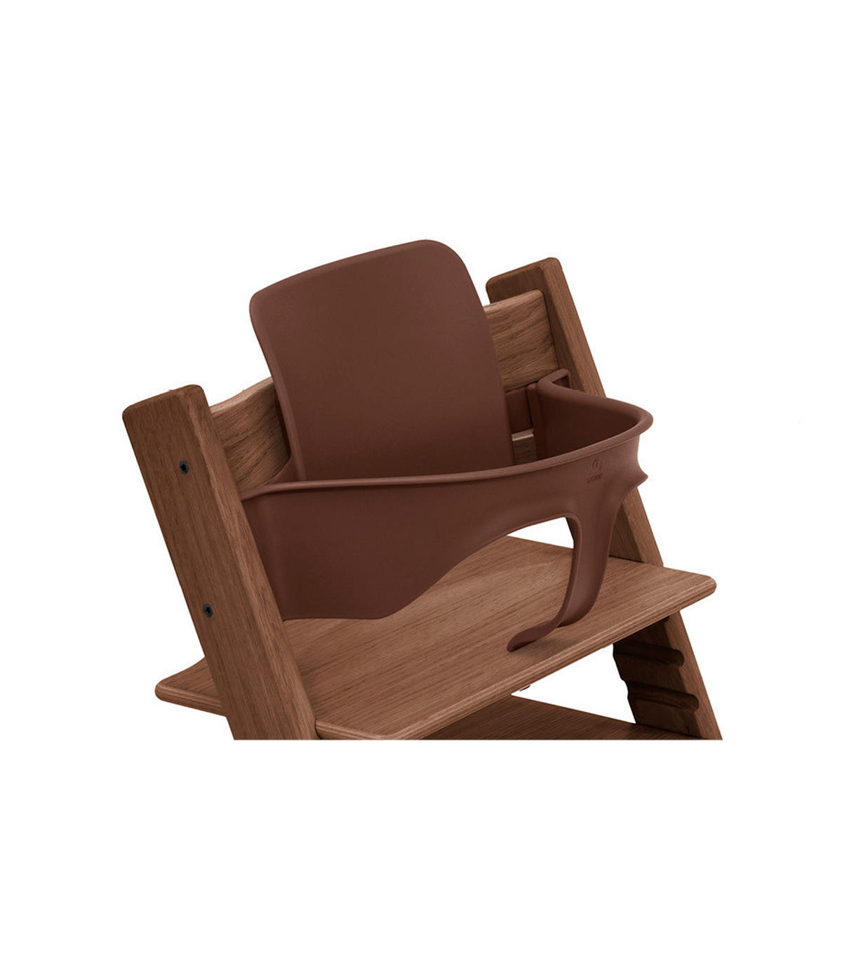 HOCHSTUHLBÜGEL Tripp Trapp Baby Set²  - Eiche dunkel, Basics, Kunststoff (21/27/42cm) - Stokke