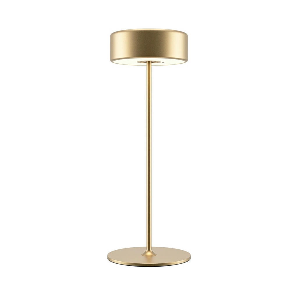 MAYTONI NABÍJATEĽNÁ STOLNÁ LAMPA, dotykový stmievač, 12/34,5 cm