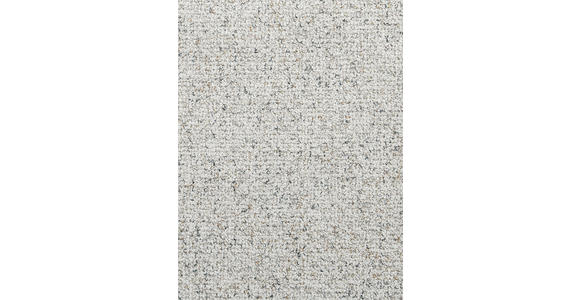 ARMLEHNSTUHL  Sitzfläche 360° drehbar, automatische Rückholfunktion Webstoff  - Creme/Schwarz, Design, Textil/Metall (66/83/64cm) - Novel