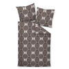 ÁGYNEMŰHUZAT-GARNITÚRA 140/200 cm  - taupe, Basics, textil (140/200cm)