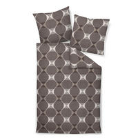 ÁGYNEMŰHUZAT-GARNITÚRA 140/200 cm  - taupe, Basics, textil (140/200cm)