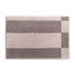 BADTEPPICH Graphitfarben, Grau, Sandfarben 50/60 cm - Sandfarben/Graphitfarben, Basics, Kunststoff/Textil (50/60cm) - Joop!
