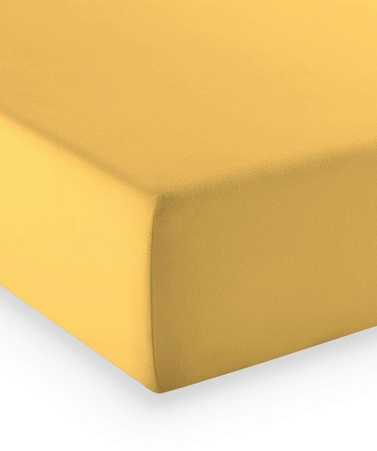 PLAHTA S GUMICOM 120/200 cm  Elasto Comfort  - žuta, Basics, tekstil (120/200cm) - Fleuresse