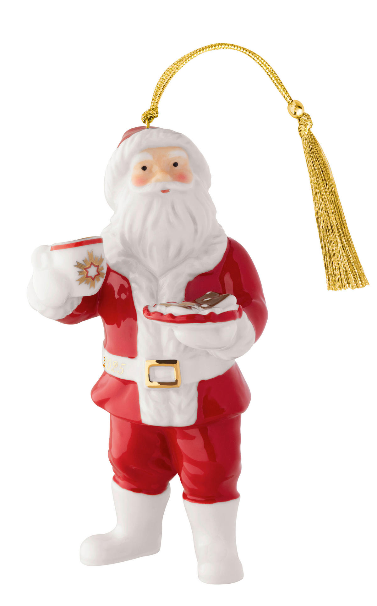 DJED BOŽIĆNJAK - višebojno, Basics, keramika (11,0/5,5/5cm) - Villeroy & Boch