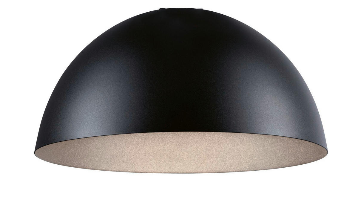 SEILSYSTEM ULine 30,0/16,0 cm   - Schwarz, Basics, Metall (30,0/16,0cm) - Paulmann