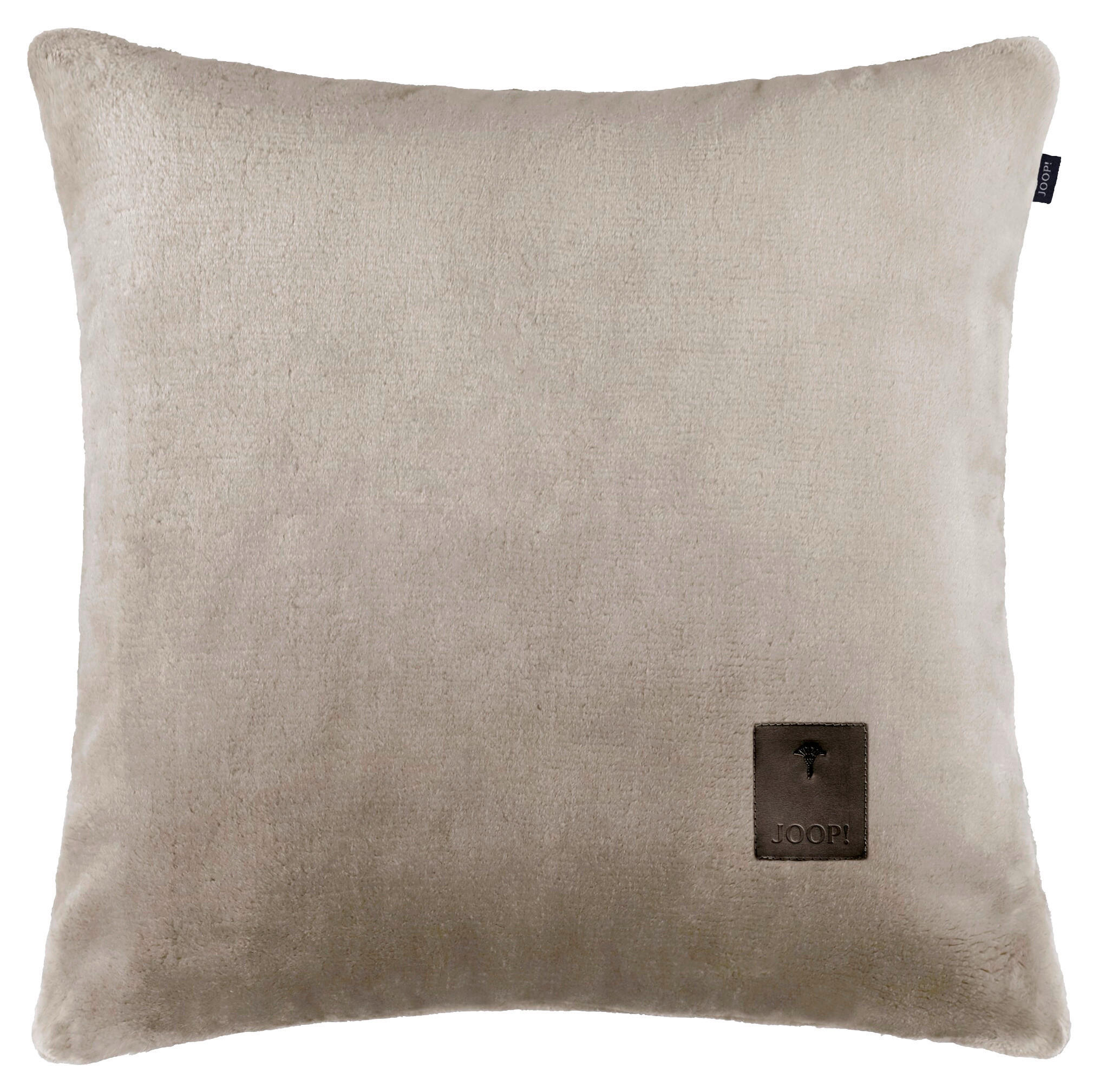 DÍSZPÁRNAHUZAT 50/50 cm  - szürke, Basics, textil (50/50cm) - Joop!
