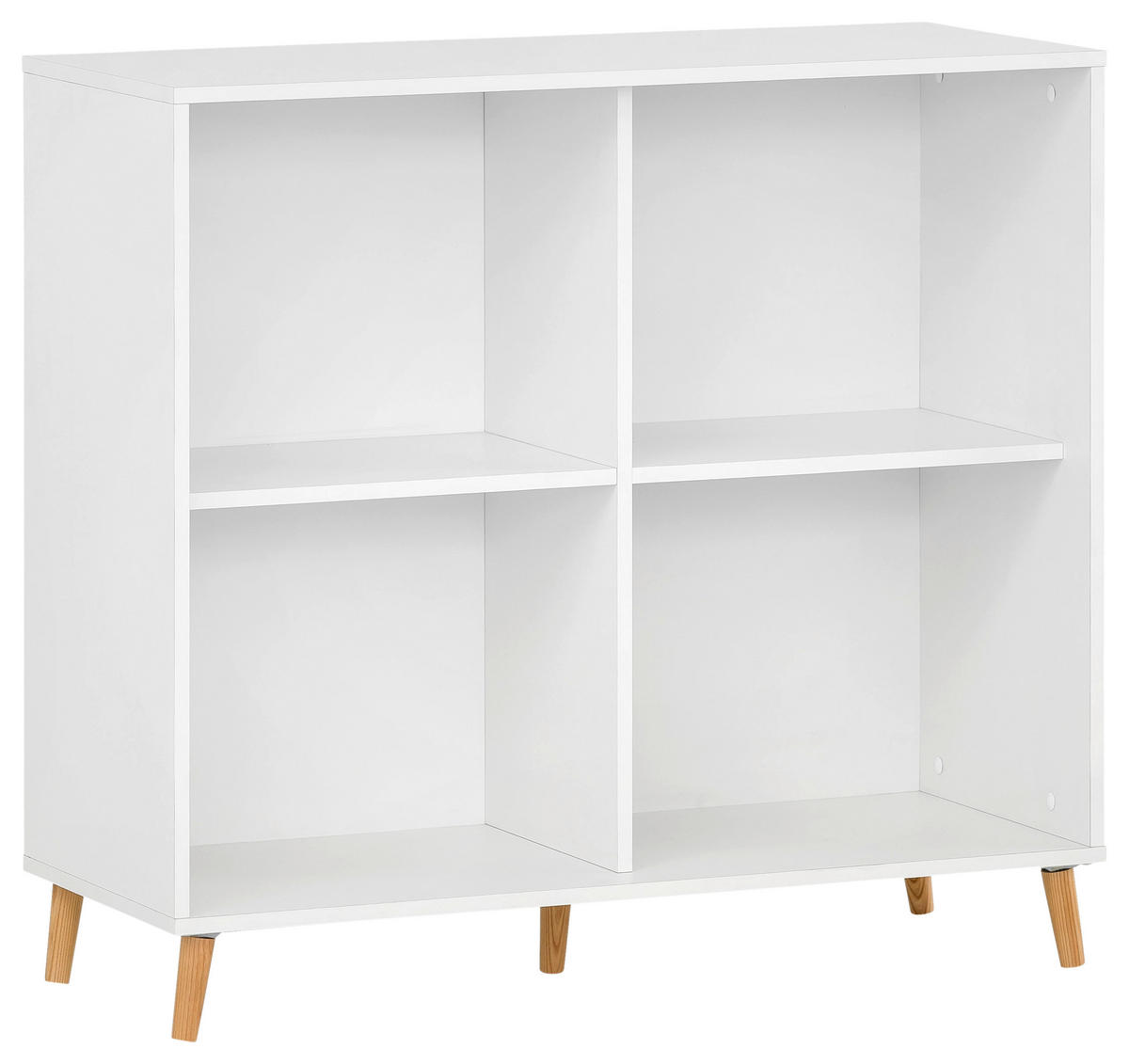 AKTENREGAL Weiß  - Weiß, MODERN, Holz/Holzwerkstoff (100,1/92,6/41cm) - MID.YOU