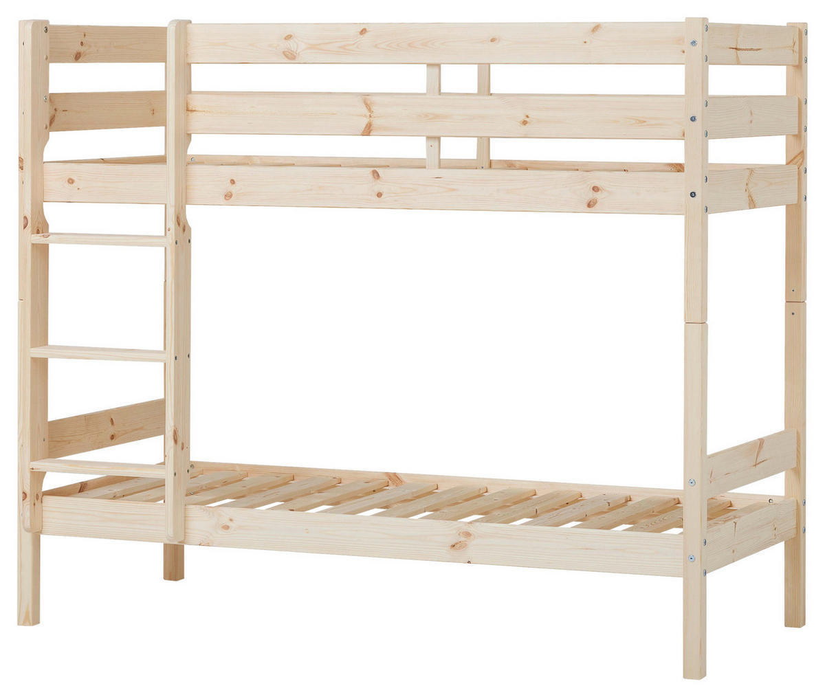 ETAGENBETT 70/160 cm Naturfarben  - Naturfarben, MODERN, Holz (70/160cm) - MID.YOU