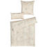 BETTWÄSCHE Satin Sandfarben 155/220 cm - Sandfarben, Basics, Textil (155/220cm) - ESTELLA