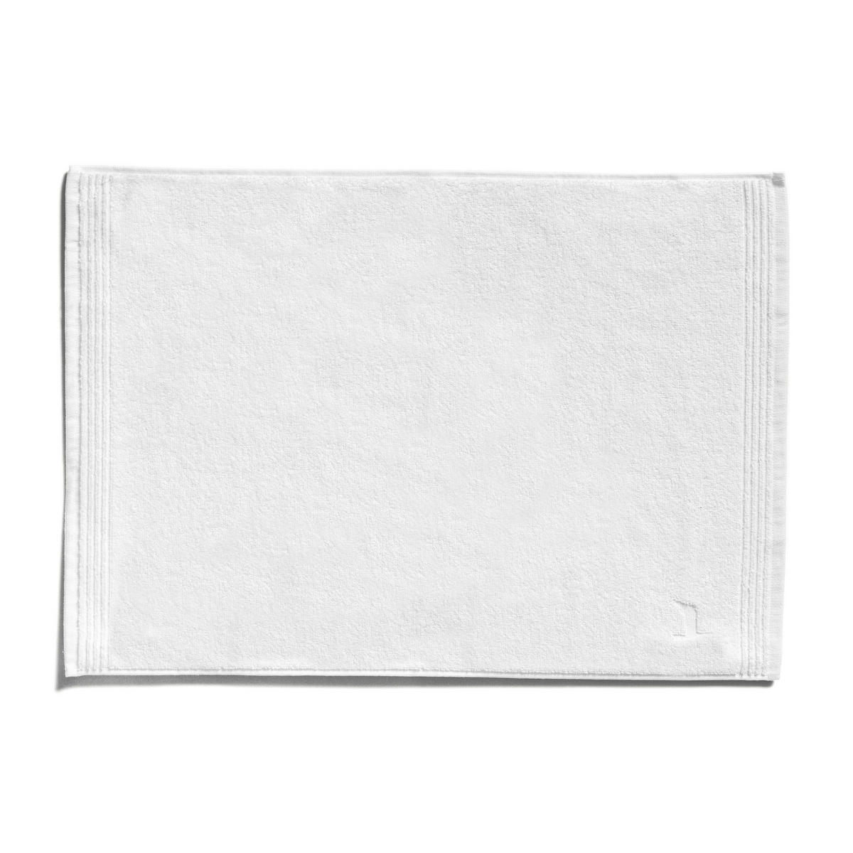 BADEMATTE Superwuschel Weiß 50/70 cm  - Weiß, Basics, Textil (50/70cm) - Moeve