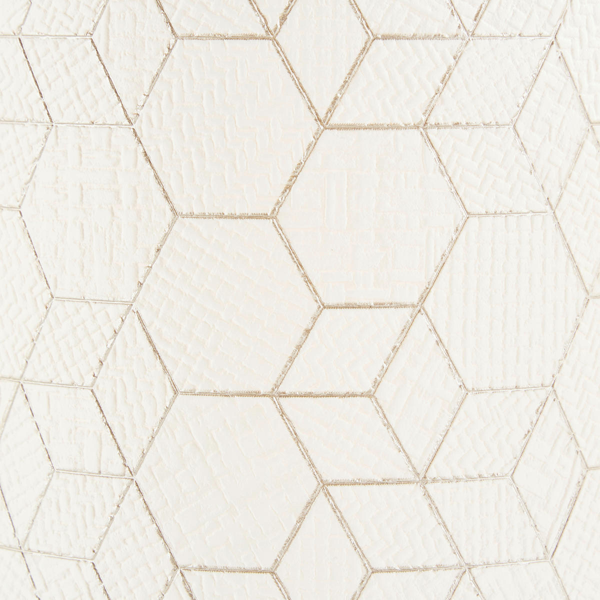 DECKENLEUCHTE  58/16 cm    - Weiß, KONVENTIONELL, Textil/Metall (58/16cm) - Brilliant