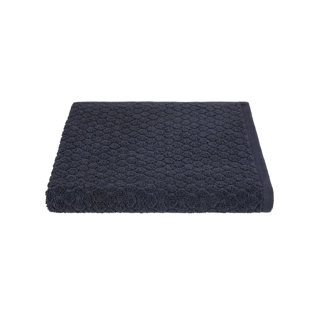 Duschtuch Elena Baumwolle 450 G/M2 Schwarz 70x140 cm