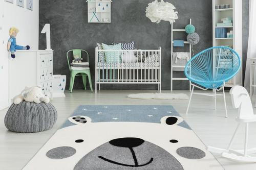 DĚTSKÝ KOBEREC, 80/150 cm, modrá - modrá, Trend, textil/plast (80/150cm)