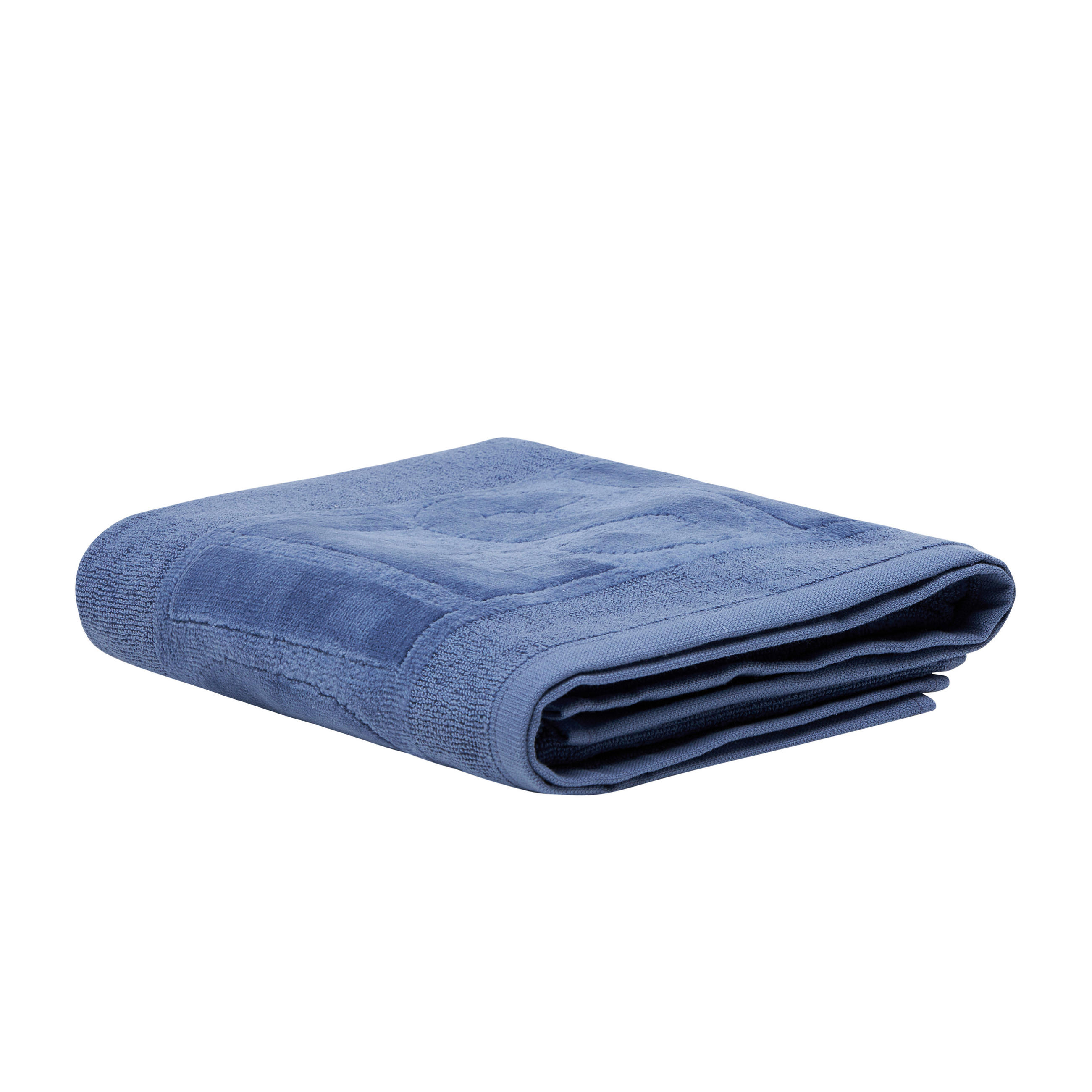 HANDTUCH RUNNING LOGO Blau  - Blau, Basics, Textil (60/100cm) - Diesel
