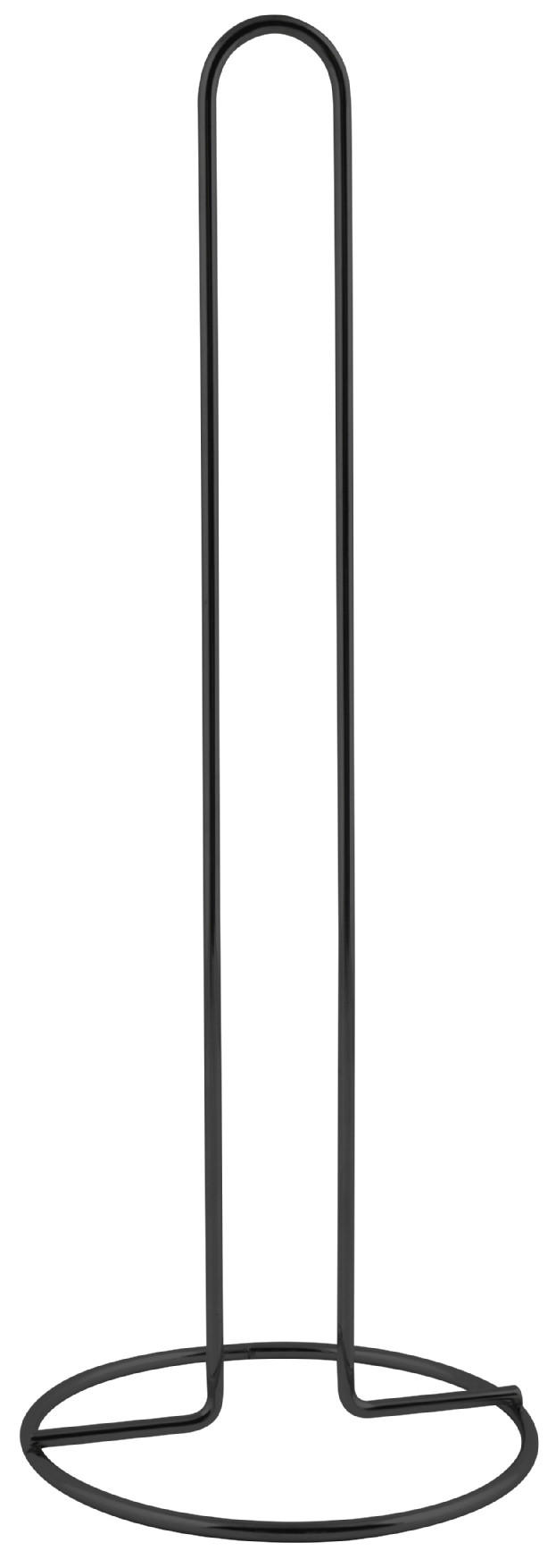 HUSHÅLLSPAPPERSHÅLLARE - svart, Basics, metall (37cm)