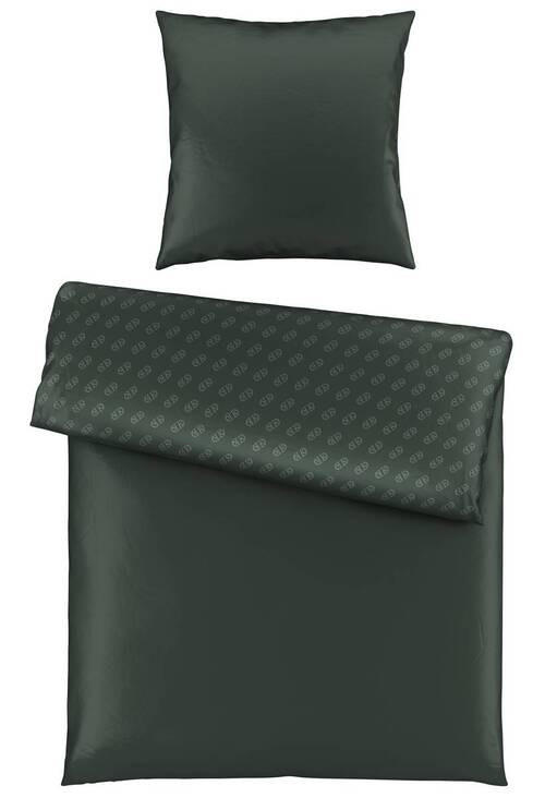 WENDEBETTWÄSCHE 135/200 cm Satin  - Braun, Basics, Textil (135/200cm) - Dieter Knoll