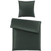 BETTWÄSCHESET Satin 160/210 cm  50 cm/70 cm  - Grün, Basics, Textil (160/210cm) - Dieter Knoll