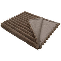 DECKE ZUZANNO 150/200 cm  - Creme, Textil (150/200cm) - Novel